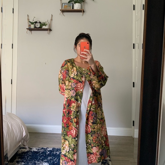 American Vintage Jackets & Blazers - Gianna Rose Housecoat